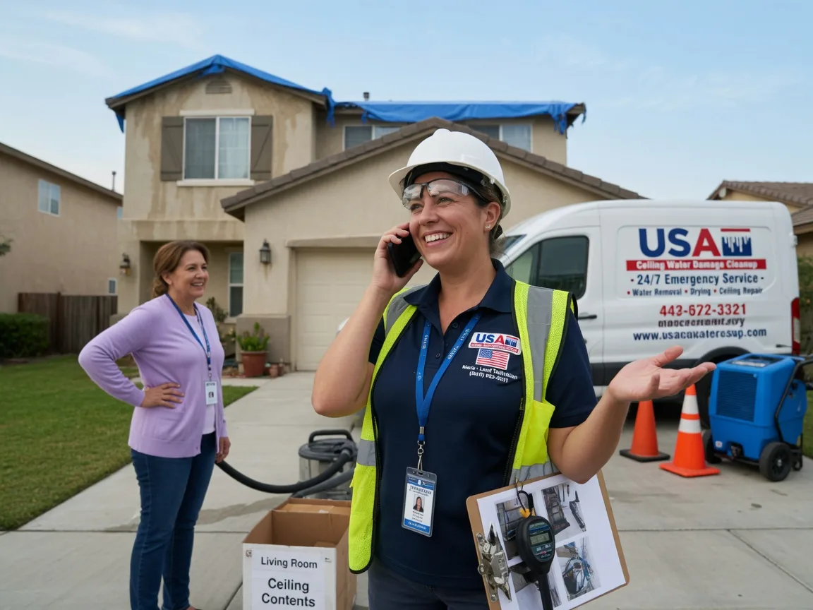 Ceiling Water Damage Restoration Kettleman City, CA FAQs