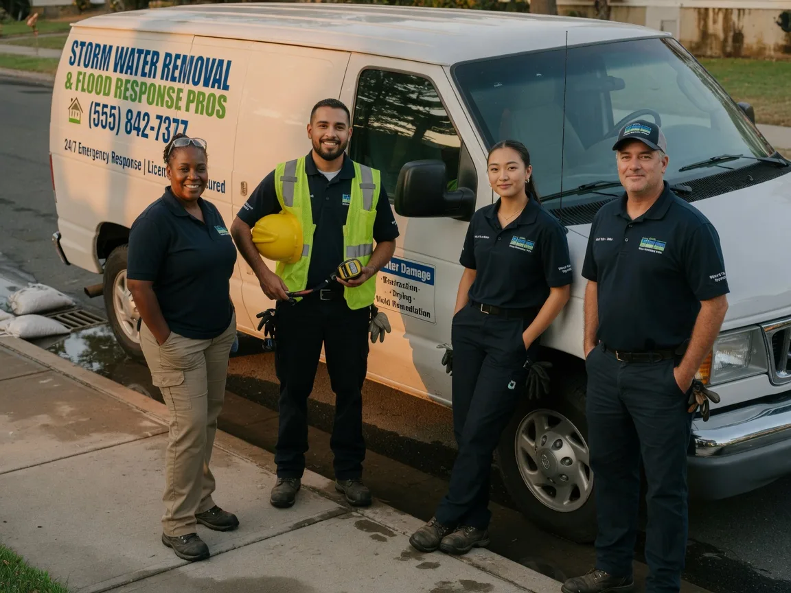 Storm Damage Water Removal company in Kettleman City, CA