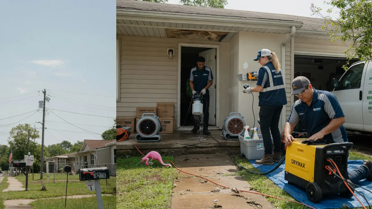 Storm Damage Water Removal in Kettleman City, CA near me